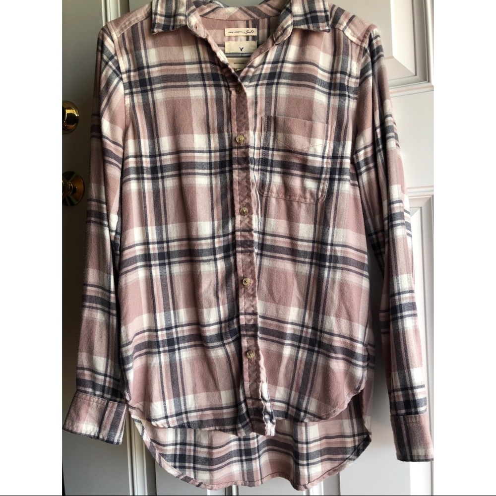 American Eagle flannel